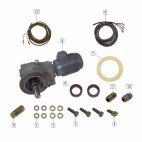 Gear Motor Assembly - MPR 150 - Tumbling system